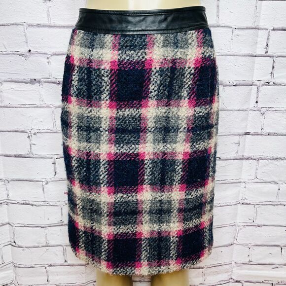 Tory Burch Wool skirt with pockets size 6 - Picture 1 of 5